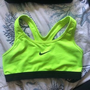 Nike sports bra